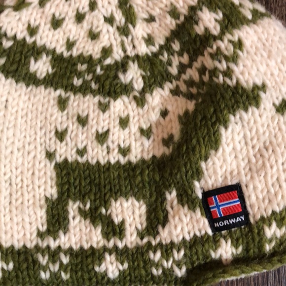 Vintage Made in Norway Wool Hat - Picture 3 of 8